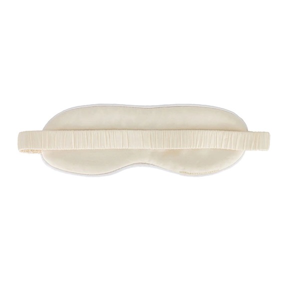 NWT PRIVACY PLEASE ESTELLE EYE MASK IN IVORY - Picture 2 of 3